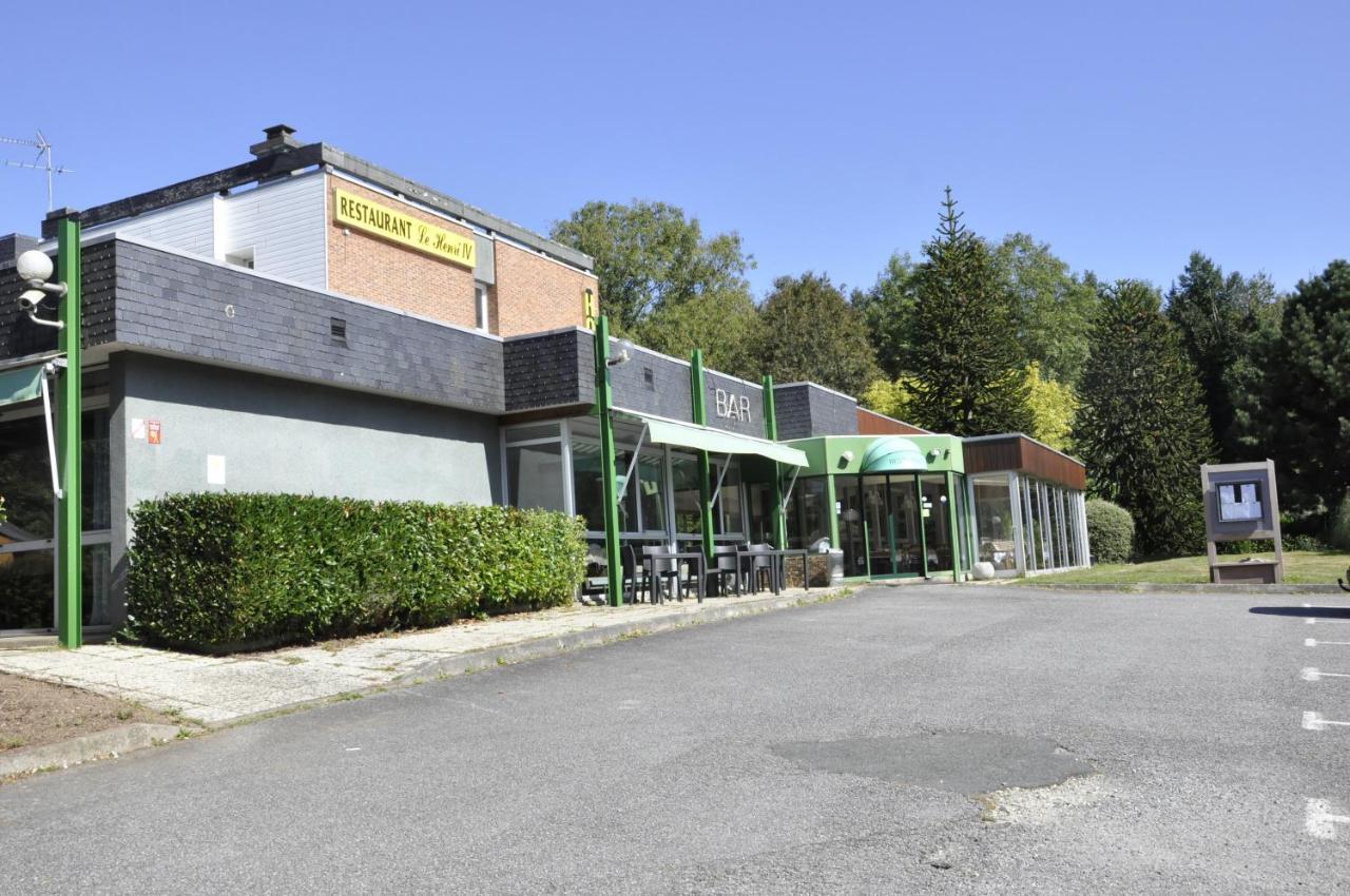 Rostrenen Henri 4酒店 外观 照片